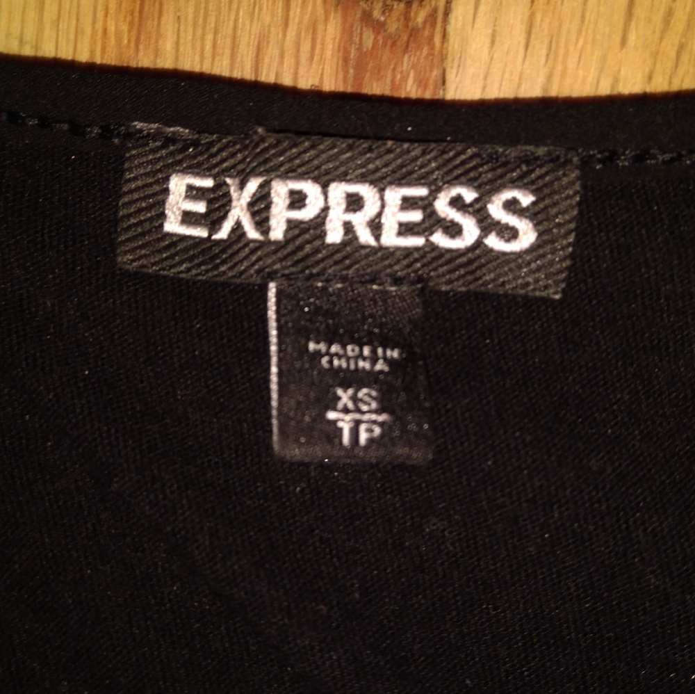 Black sequins Express tank top - Picture 7 of 8